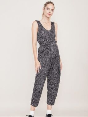 HATCH Maternity The Wraparound Jumpsuit Size 2